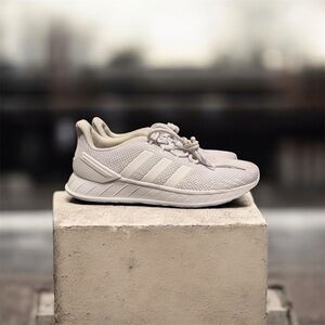Adidas Light Tan Running Shoes